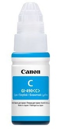 Canon GI-490 Cyan Original Ink Bottle 135ml (GI490)