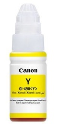 Canon GI-490 Yellow Original Ink Bottle 135ml (GI490)