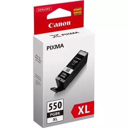 Canon PGI-550PGBK XL Pigment Black Original Ink Cartridge