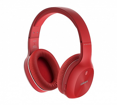 Edifier W800BT PLUS Bluetooth Headphones Red Melani Cyprus