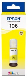 Epson 106 Yellow Original Ink Bottle 140ml (C13T00R440)