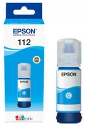 Epson 112 Cyan Original Ink Bottle 70ml (C13T06C24A)