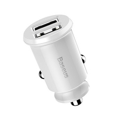 Baseus CCALL-ML02 Grain Car Charger 3.1A White