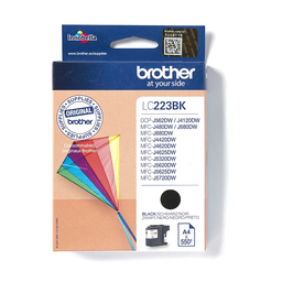 Brother LC223 Black Original Ink Cartridge (LC-223)