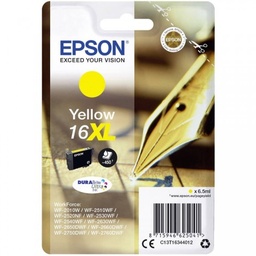 Epson 16XL Yellow Original Ink Cartridge (C13T16344012)