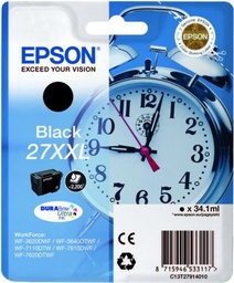 Epson 27XXL Black Original Ink Cartridge (C13T27114012)