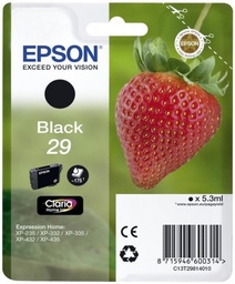 Epson 29 Black Original Ink Cartridge (C13T29814012)