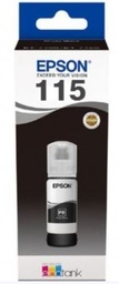 Epson 115 Black Original Ink Bottle 70ml (C13T07C14A)
