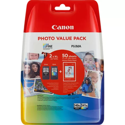 Canon PG-540XL / CL-541XL Original Two Pack Ink Cartridge (PG540XL / CL541XL)