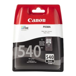 Canon PG-540 Black Original Ink Cartridge (PG540)