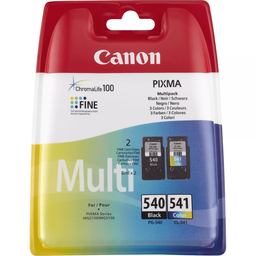 Canon PG-540 / CL-541 Original Two Pack Ink Cartridge (PG540 / CL541)