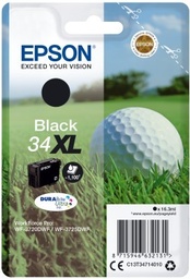 Epson 34XL Black Original Ink Cartridge (C13T34714010)