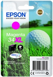 Epson 34XL Magenta Original Ink Cartridge (C13T34734010)